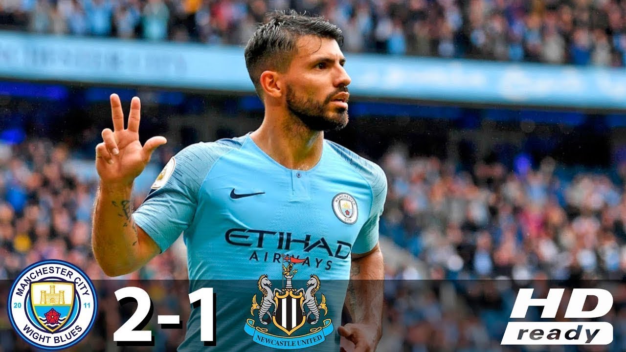 Manchester City vs Newcastle 2-1 All Goals & Highlights